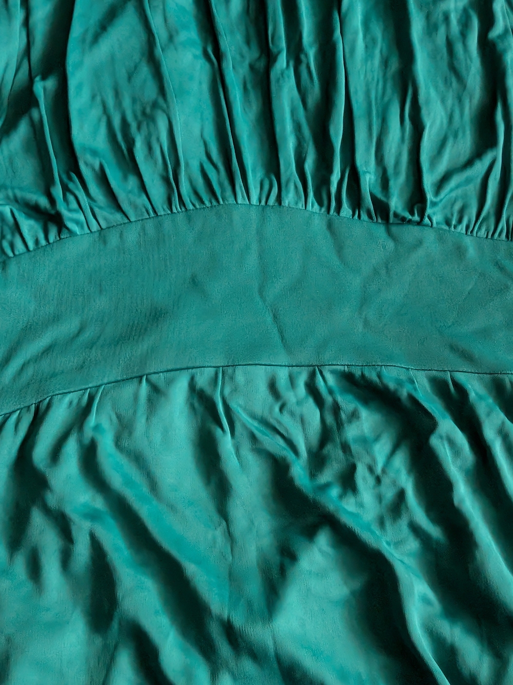 🌼B2G1🌼 FARM Rio Teal Long-Sleeve Maxi Dress - Picture 5 of 13